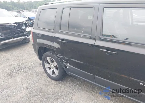 2017 Jeep Patriot High Altitude 4X4 from USA, damaged, VIN 1C4NJRFB2HD177184